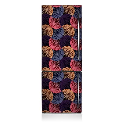 Decoration fridge cover Colorful pattern