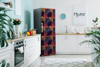 Decoration fridge cover Colorful pattern