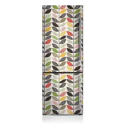 Decoration fridge cover Colorful pattern