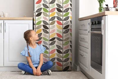 Decoration fridge cover Colorful pattern