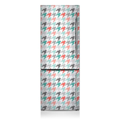 Decoration fridge cover Colorful