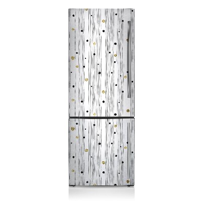 Decoration fridge cover Thin lines