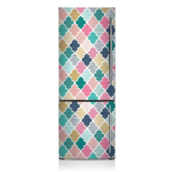 Decoration fridge cover Colorful pattern