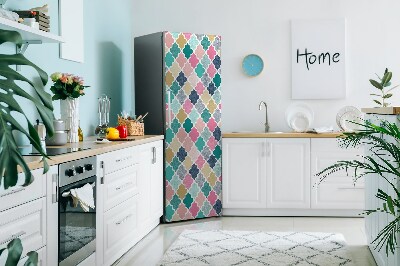 Decoration fridge cover Colorful pattern