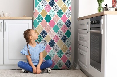 Decoration fridge cover Colorful pattern