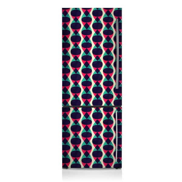 Decoration fridge cover Colorful pattern