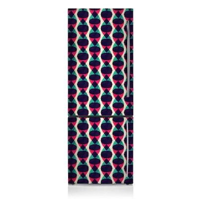 Decoration fridge cover Colorful pattern