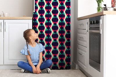 Decoration fridge cover Colorful pattern