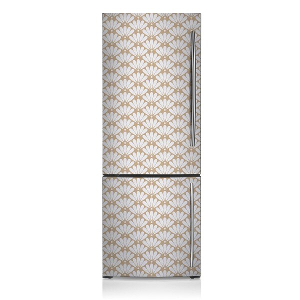 Decoration fridge cover Oriental pattern