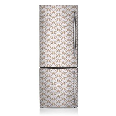 Decoration fridge cover Oriental pattern