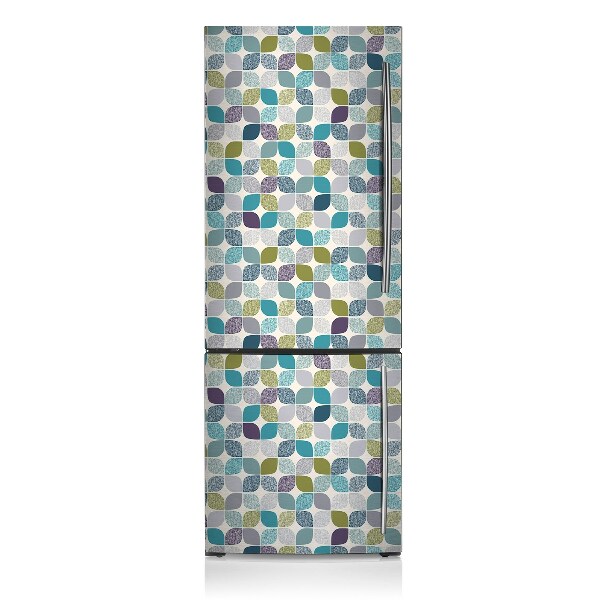 Decoration fridge cover Geometric pattern