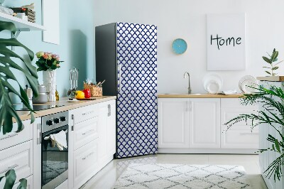 Magnetic fridge cover Fish pattern