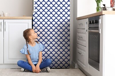 Magnetic fridge cover Fish pattern