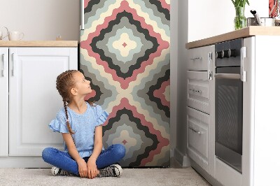 Decoration fridge cover Optical illusion