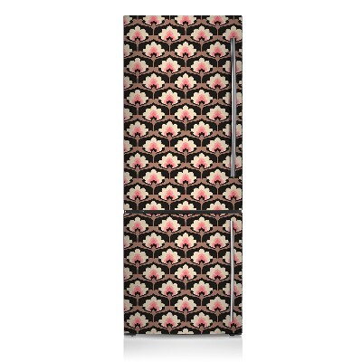 Decoration fridge cover Floral pattern