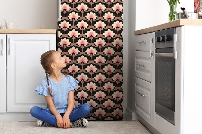 Decoration fridge cover Floral pattern