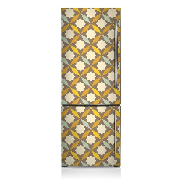 Decoration fridge cover Retro pattern