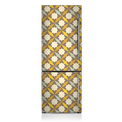 Decoration fridge cover Retro pattern