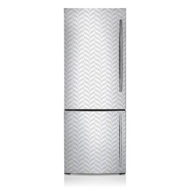 Decoration fridge cover Gray illusion