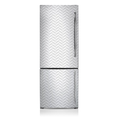 Decoration fridge cover Gray illusion