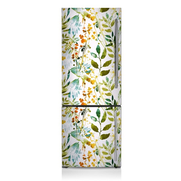 Decoration fridge cover Boho flowers