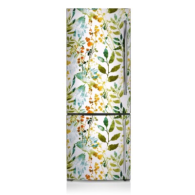 Decoration fridge cover Boho flowers