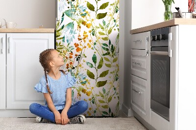 Decoration fridge cover Boho flowers