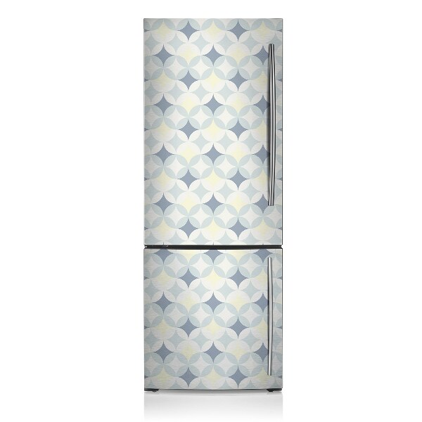 Decoration fridge cover Retro pattern