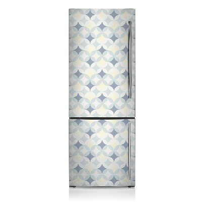 Decoration fridge cover Retro pattern