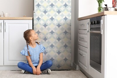 Decoration fridge cover Retro pattern