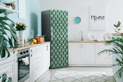 Decoration fridge cover Green tears