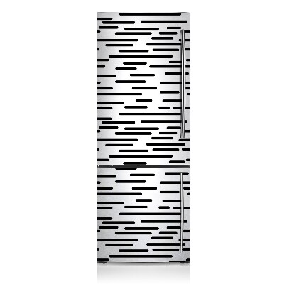 Decoration fridge cover Scattered lines