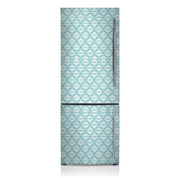 Decoration fridge cover Retro pattern