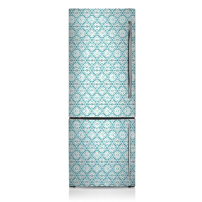 Decoration fridge cover Retro pattern