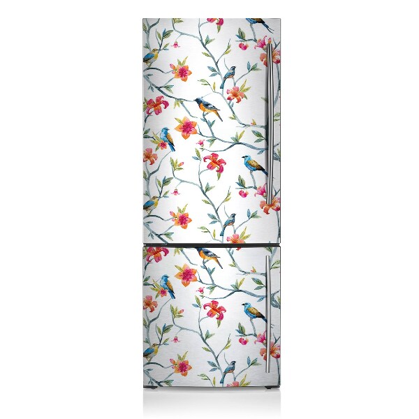 Magnetic fridge cover Flower