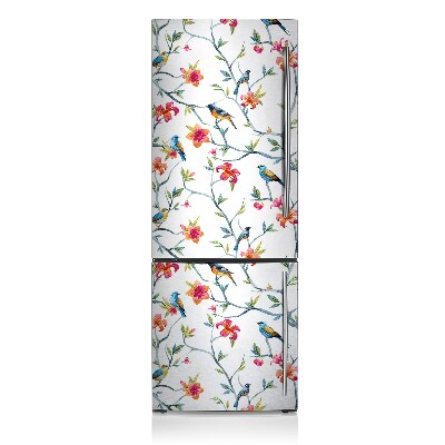 Magnetic fridge cover Flower