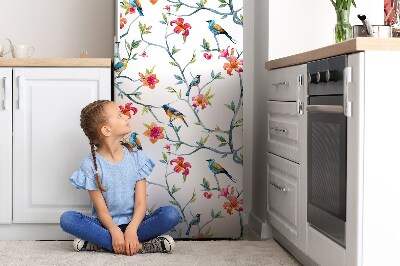 Magnetic fridge cover Flower