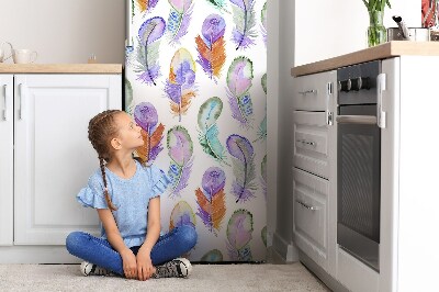 Decoration fridge cover Colorful sources