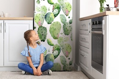 Magnetic fridge cover Cactus from the tropics