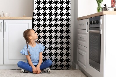 Magnetic fridge cover Pattern in a sprinkler