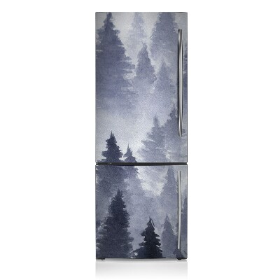 Decoration fridge cover Forest forest