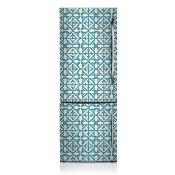 Decoration fridge cover Green pattern