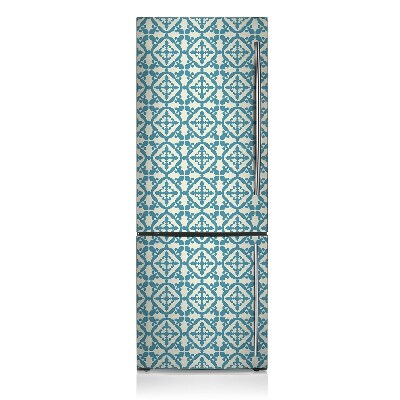 Decoration fridge cover Green pattern