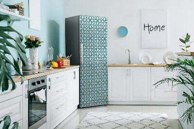 Decoration fridge cover Green pattern