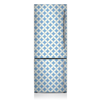 Decoration fridge cover Moroccan tile