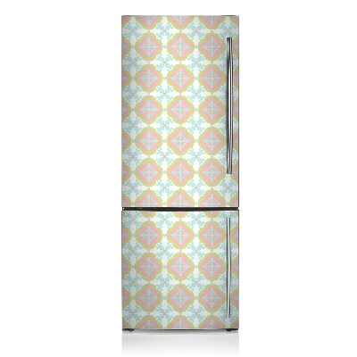 Decoration fridge cover Spanish tiles