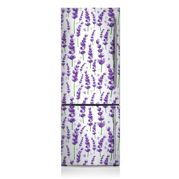 Decoration fridge cover Lavender