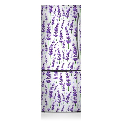 Decoration fridge cover Lavender