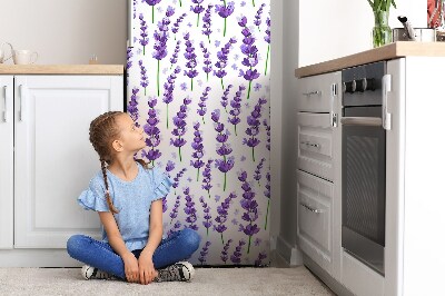 Decoration fridge cover Lavender