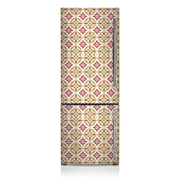 Decoration fridge cover Floral pattern